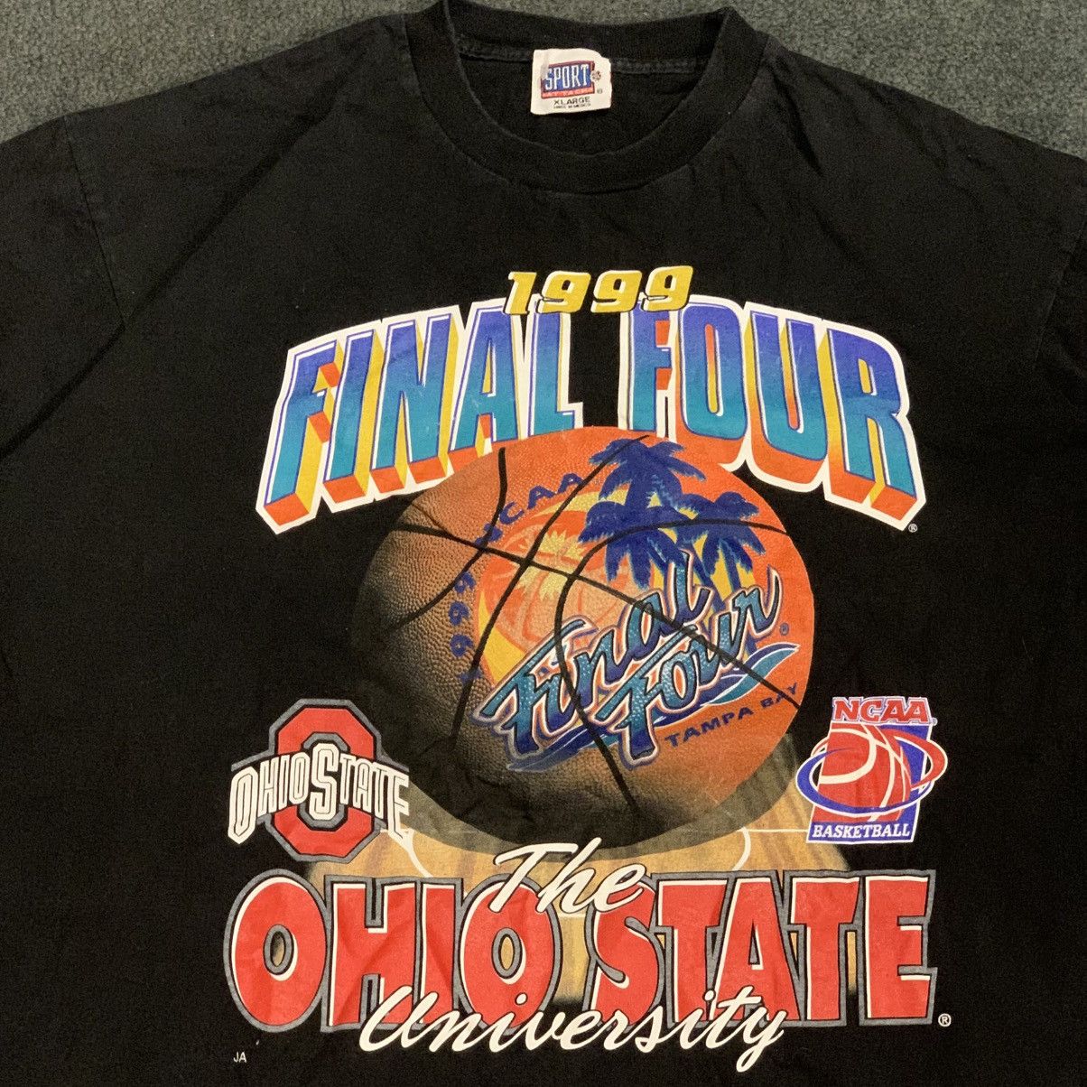 NCAA VINTAGE 1999 NCAA FINAL 4 OHIO STATE TEE Size US XL / EU 56 / 4 - 3 Thumbnail