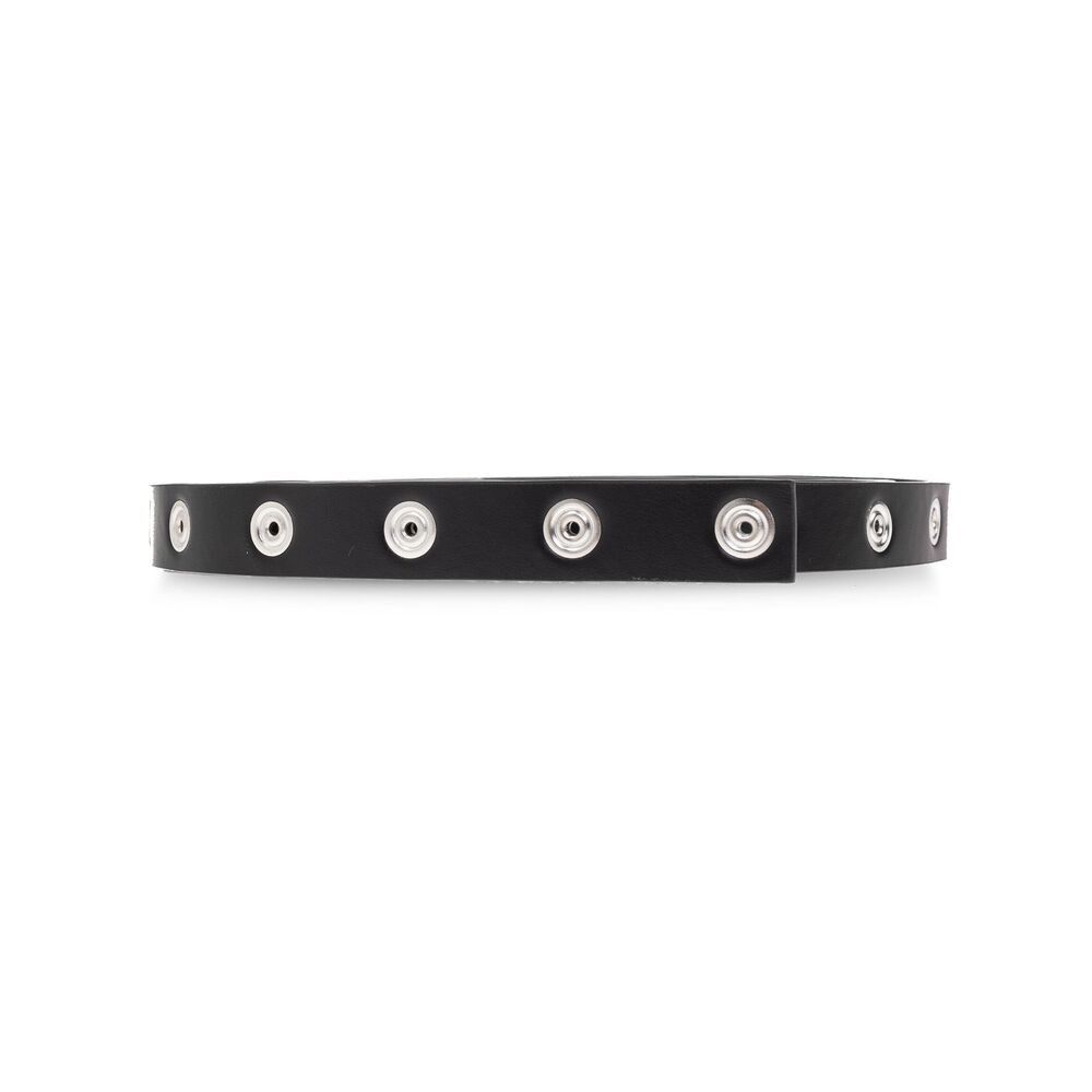 The Attico The Attico BLACK Belts Size ONE SIZE - 1 Thumbnail
