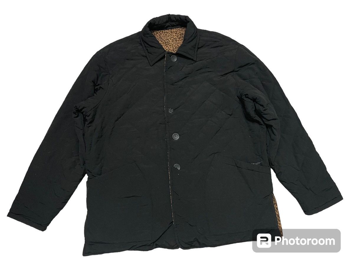 Bottega Veneta 90s BOTTEGA VENETA LEOPARD REVERSIBLE JACKET Size US M / EU 48-50 / 2 - 3 Thumbnail