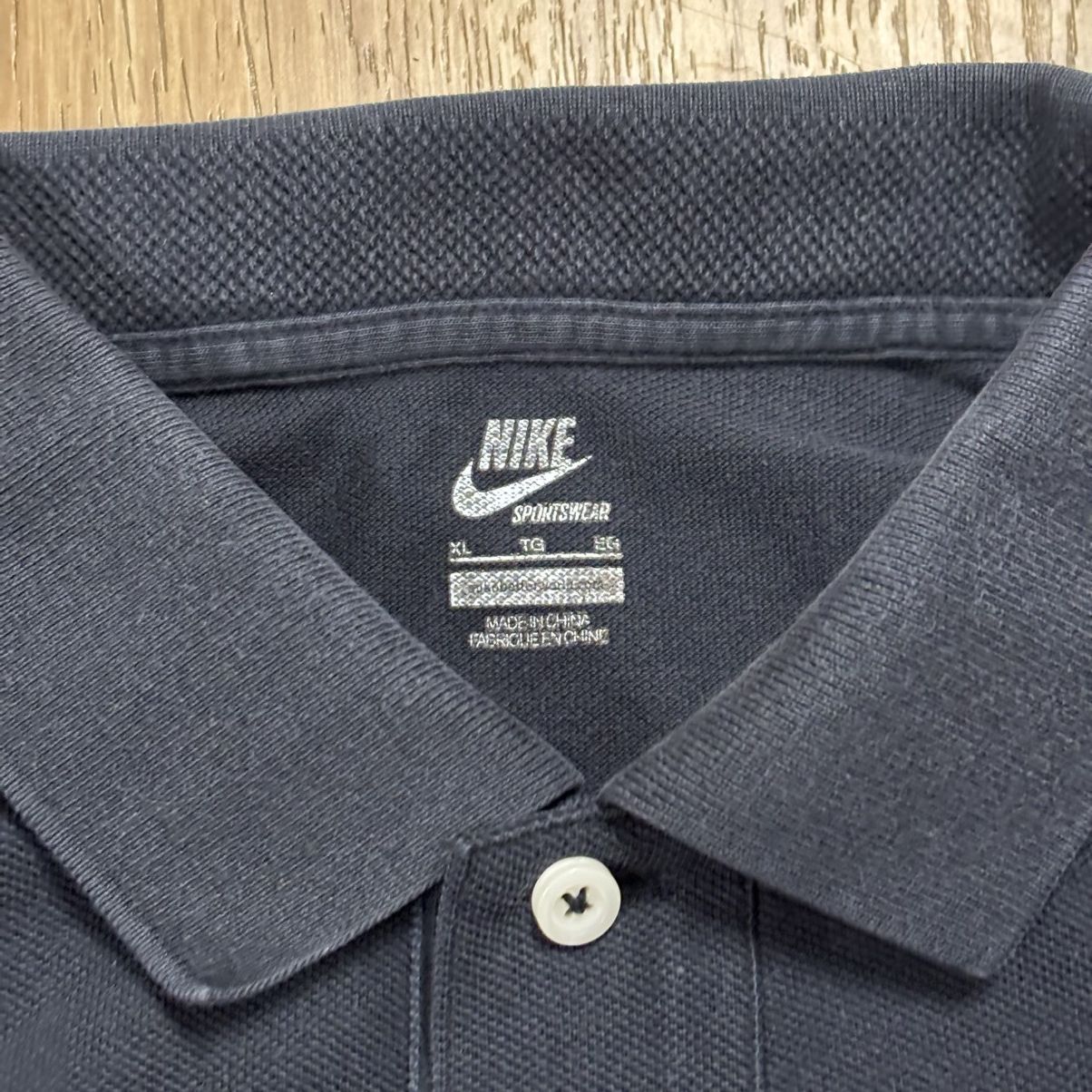Nike Nike Polo XL "A Velha Senhora" 💗 extrem selten | Y2K Vintage Size US XL / EU 56 / 4 - 4 Thumbnail