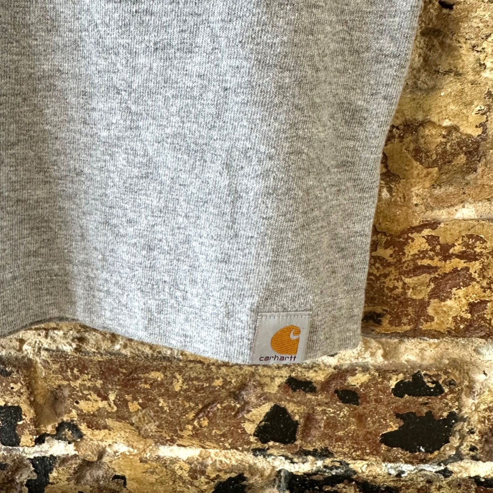 Carhartt Carhartt Workwear Shirt Mens Medium Gray Camo Relaxed Fitet Short Sleeve Size US M / EU 48-50 / 2 - 5 Thumbnail