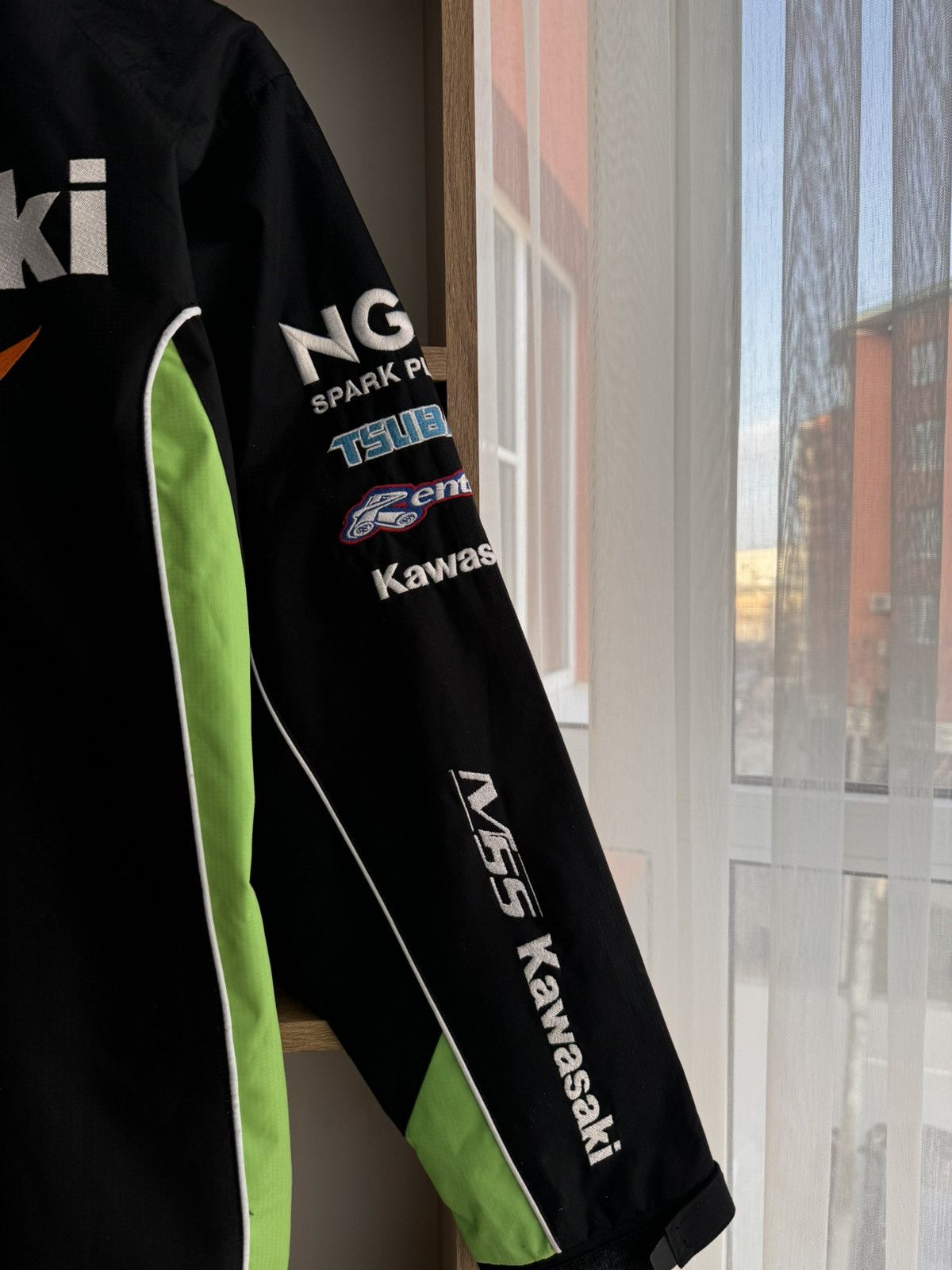 Vintage Vintage Kawasaki MS5 Racing Grand Prix Jacket Size US S / EU 44-46 / 1 - 7 Thumbnail