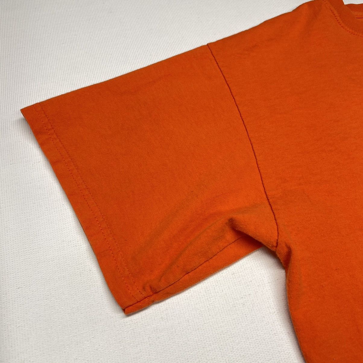 Gildan × Vintage Car Tee Shirt Orange Hot Rod Custom Auto Graphic Y2K Size US XL / EU 56 / 4 - 4 Thumbnail