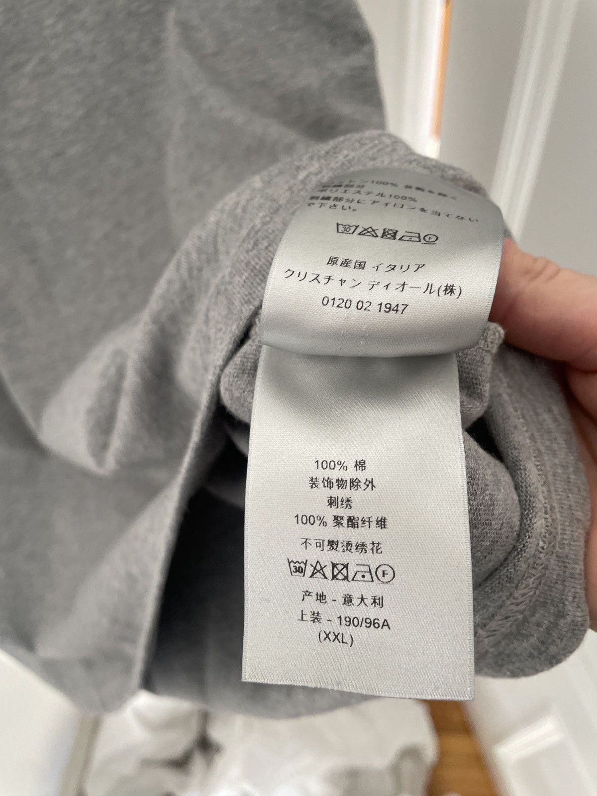 Dior Rare Dior Baggy XXL T-shirt in perfect condition Size US XXL / EU 58 / 5 - 7 Thumbnail