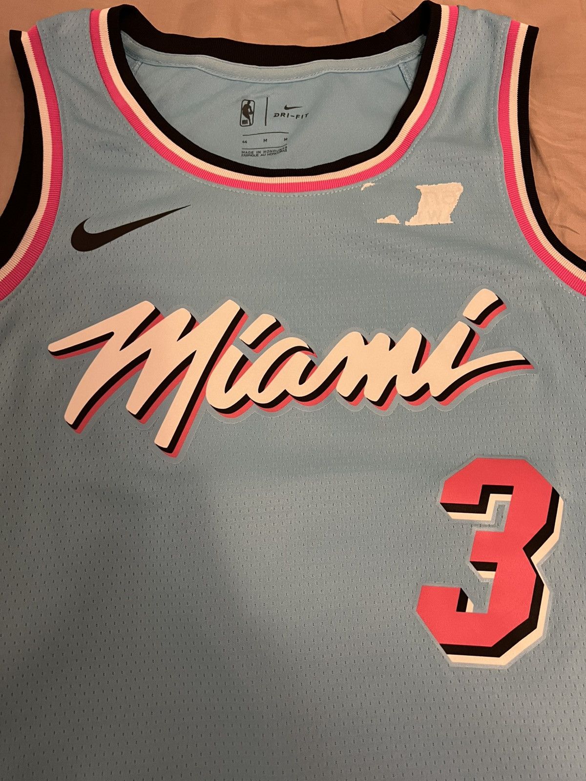 NBA × Nike Miami heat wade city jersey Size US M / EU 48-50 / 2 - 2 Thumbnail