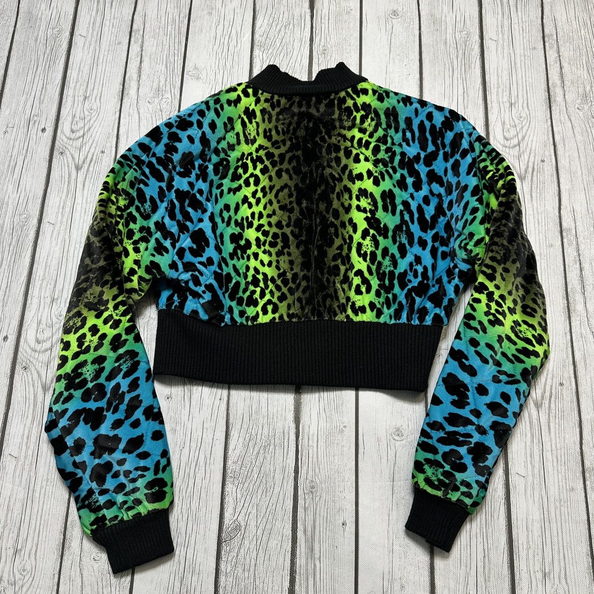 H&M × Versace Versace x H&M bomber jacket Size S / US 4 / IT 40 - 2 Thumbnail