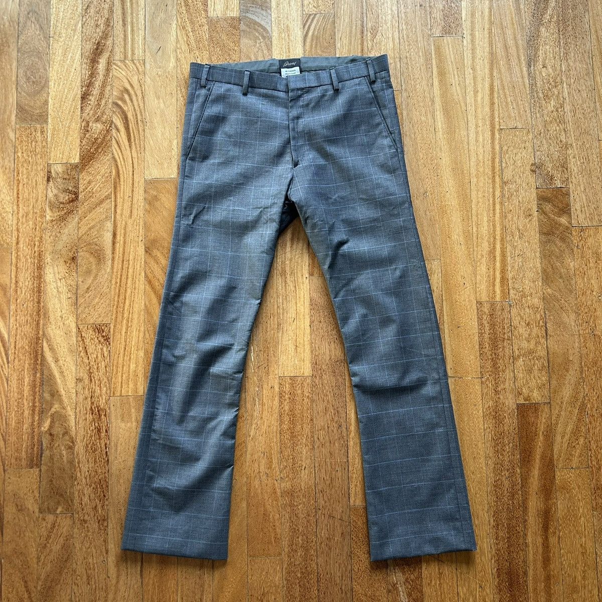 Brioni × Vetements Vetements x Brioni spring 2017 suit pants Size US 31 - 2 Thumbnail