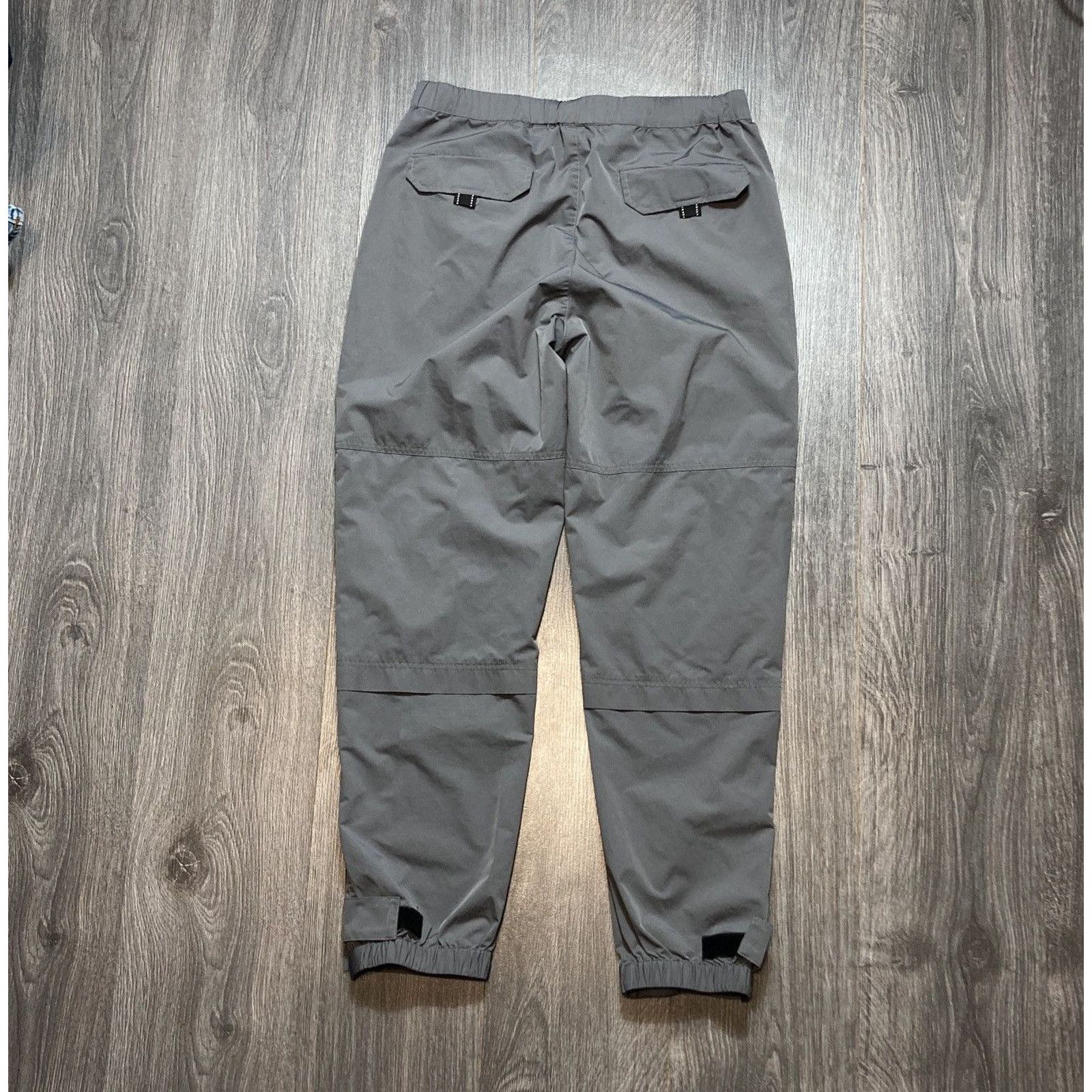 Hypebeast × M+Rc Noir M+Rc Noir Nylon Track Rain Pants Gray Size US 32 / EU 48 - 9 Thumbnail