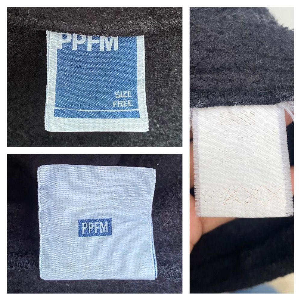 PPFM PPFM FLEECE NYLON HOODIE FREE SIZE LARGE Size US L / EU 52-54 / 3 - 5 Thumbnail