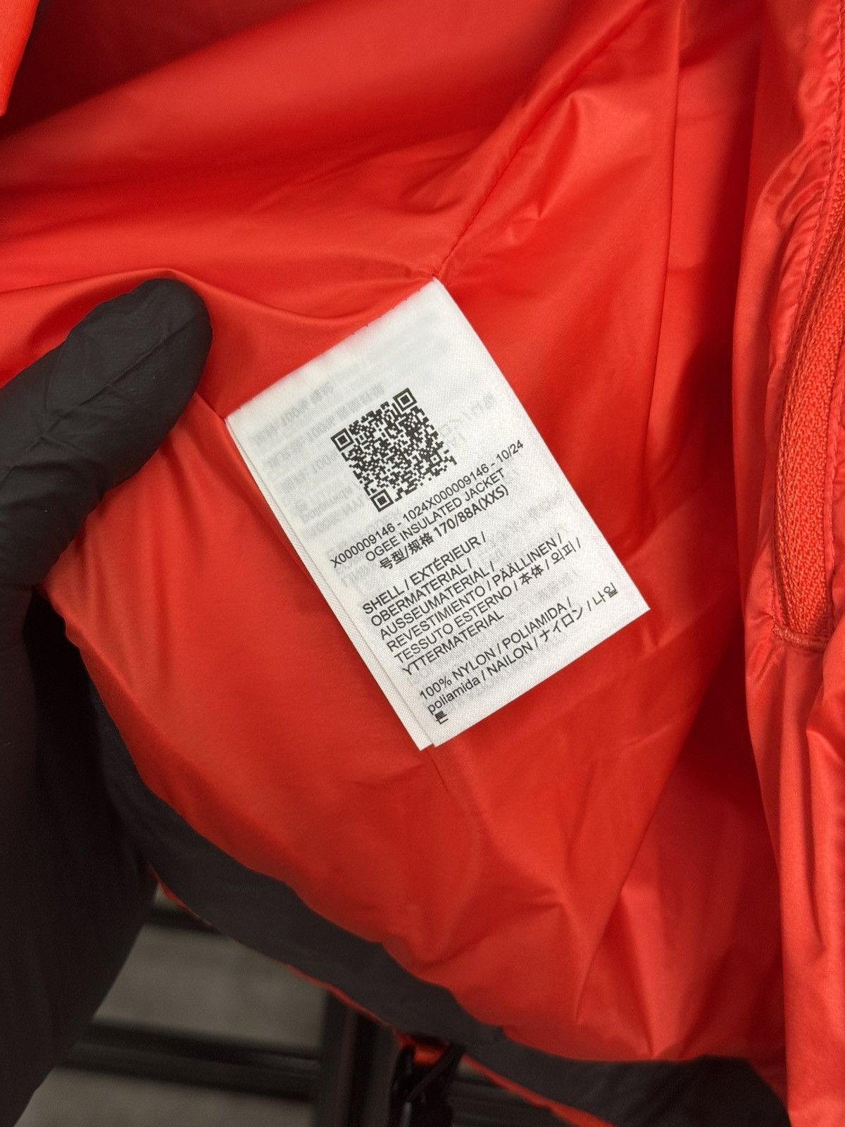 Arc'teryx New Arc’teryx System A Ogee Insulated Jacket Size US XXS / EU 40 - 13 Thumbnail