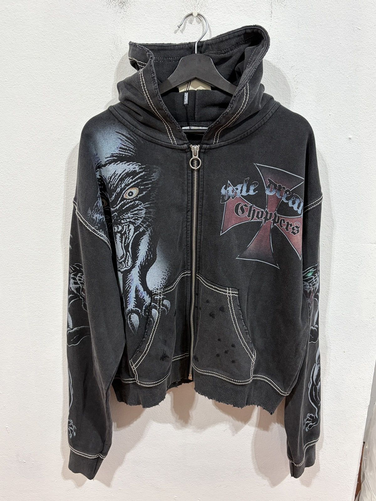 Vale Vale Forever Hardy Boyz Zip Up Hoodie Size US L / EU 52-54 / 3 - 1 Thumbnail