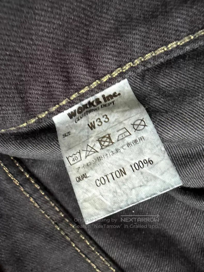 Iron Heart Iron Heart Sleep-dyed jeans Size US 32 / EU 48 - 5 Thumbnail