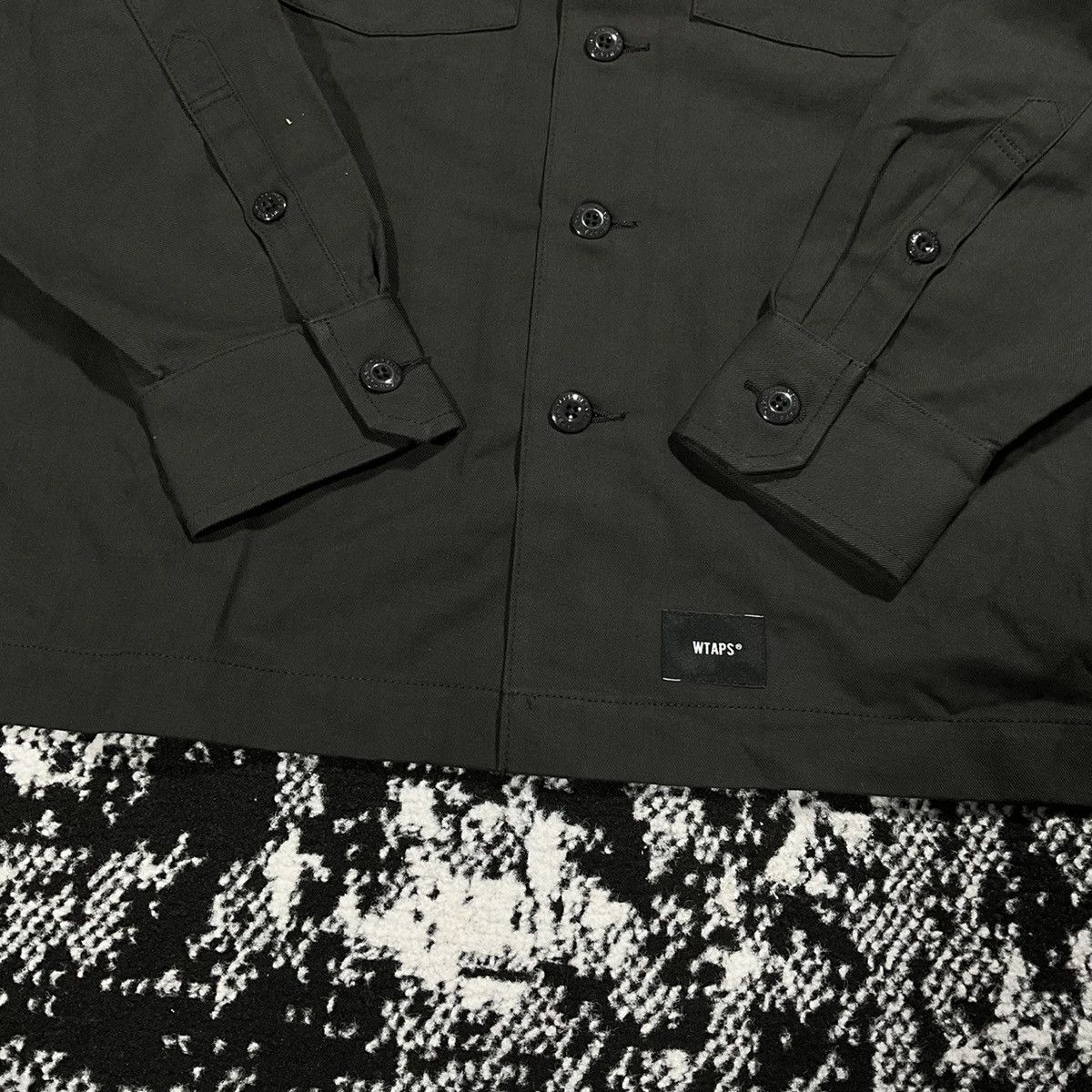 Wtaps WTAPS BUDS LS SHIRT/COTTON SERGE Size US M / EU 48-50 / 2 - 4 Thumbnail
