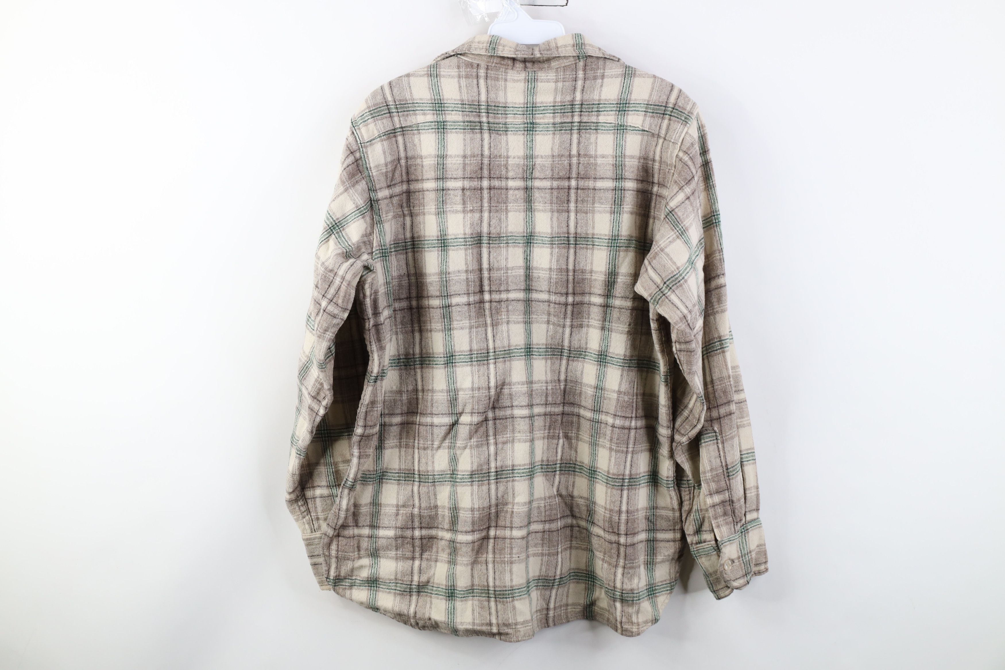 Woolrich Woolen Mills Vintage 70s Woolrich Double Pocket Collared Button Shirt USA Size US S / EU 44-46 / 1 - 9 Thumbnail