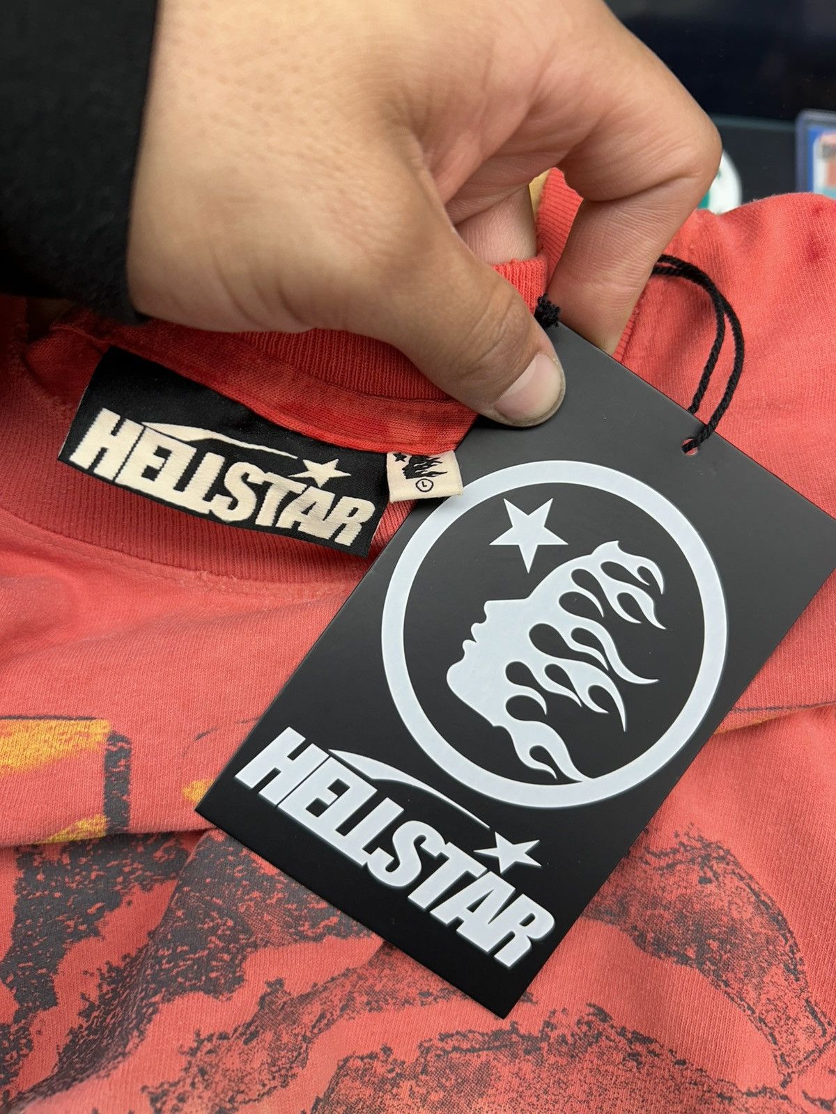 HELLSTAR Hellstar “Matthew 5:16” T-shirt Size US L / EU 52-54 / 3 - 5 Thumbnail
