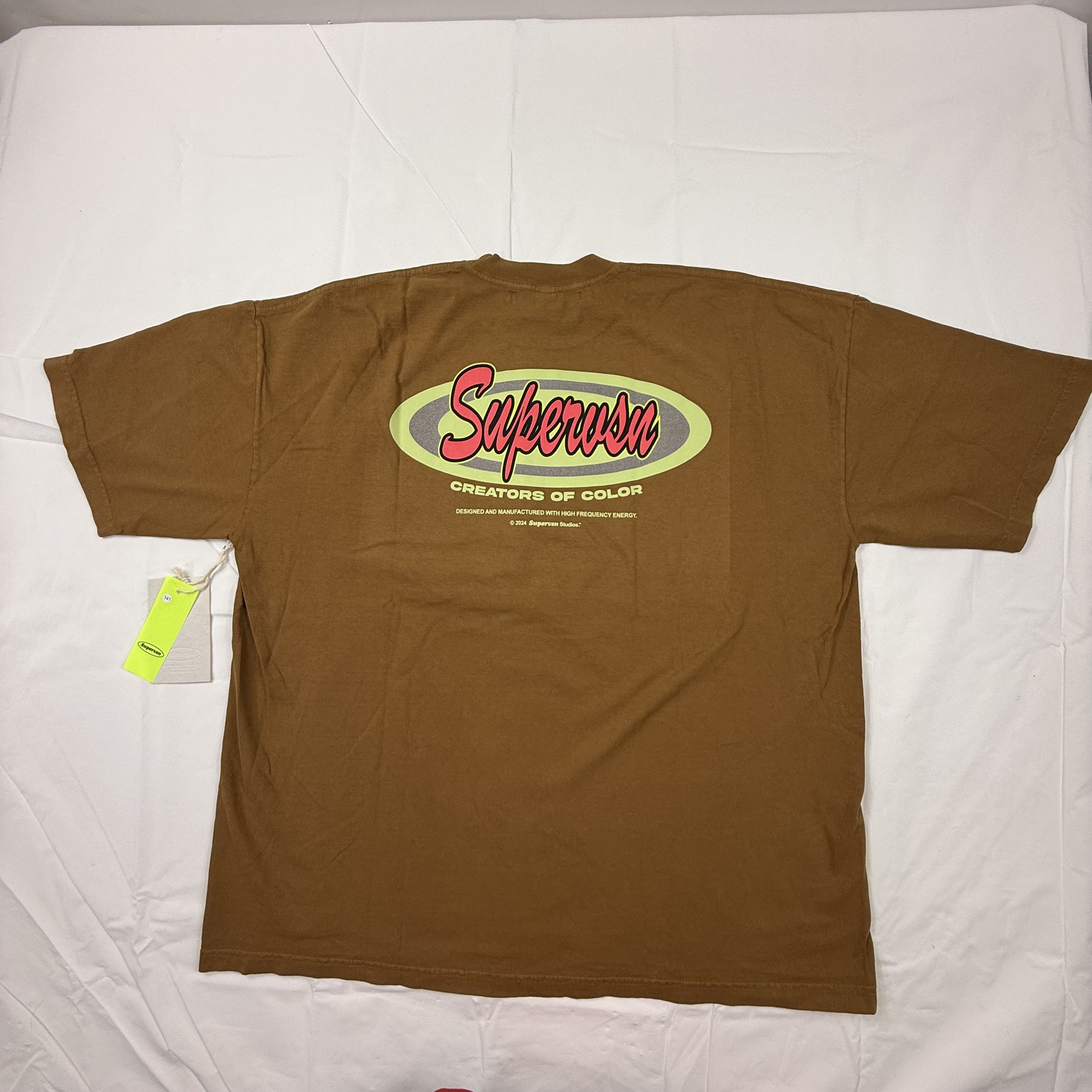 Supervsn Supervsn Studios Creators Graphic T-Shirt XXL New Size US XXL / EU 58 / 5 - 1 Thumbnail