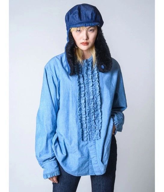 Kapital Hirata Kazuhiro Kapital Lei Feng Hat Winter Hat -DMC Size ONE SIZE - 1 Thumbnail