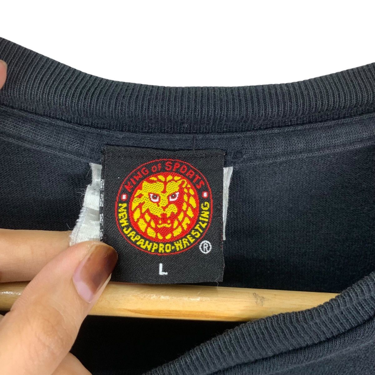 Other NJPW JAPAN WRESTLING Togi Makabe Tomoaki Honma Tee Shirt Top Size US L / EU 52-54 / 3 - 7 Thumbnail