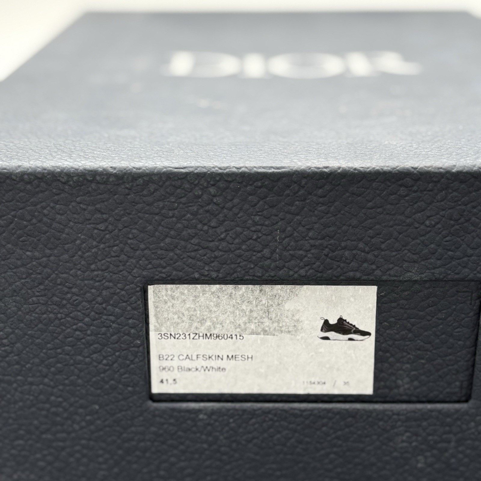 Dior Dior B22 Sneaker ' Black White ' | SUPER CLEAN! Size US 8.5 / EU 41-42 - 15 Thumbnail