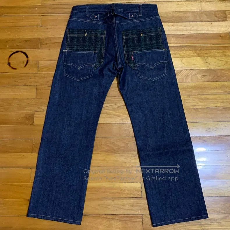 Junya Watanabe Junya Watanabe size S Denim pants Size US 27 - 3 Thumbnail