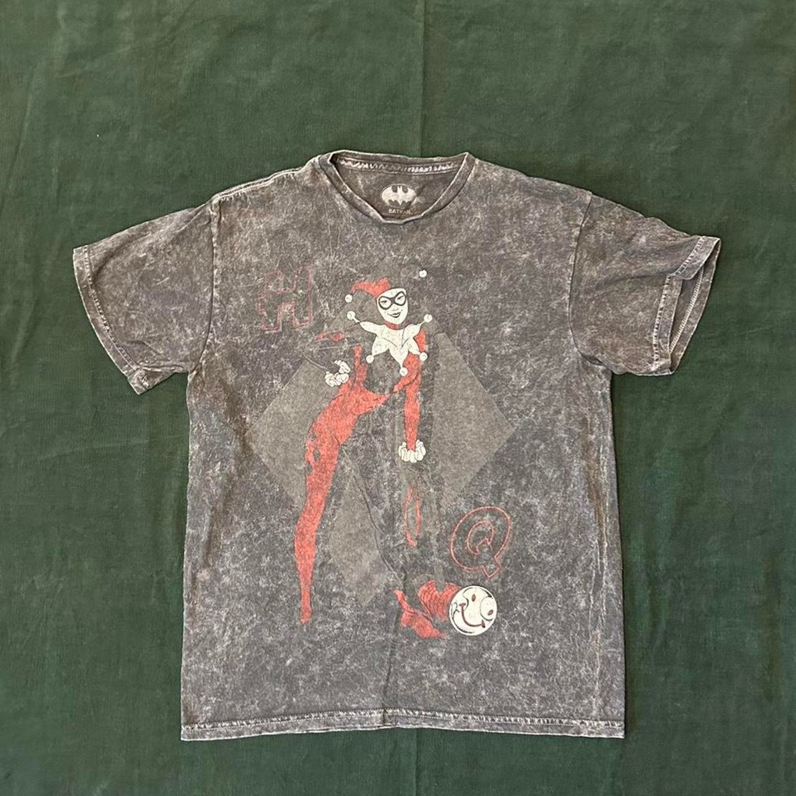 DC Comics Acid wash harley quinn graphic tee Size US S / EU 44-46 / 1 - 1 Thumbnail