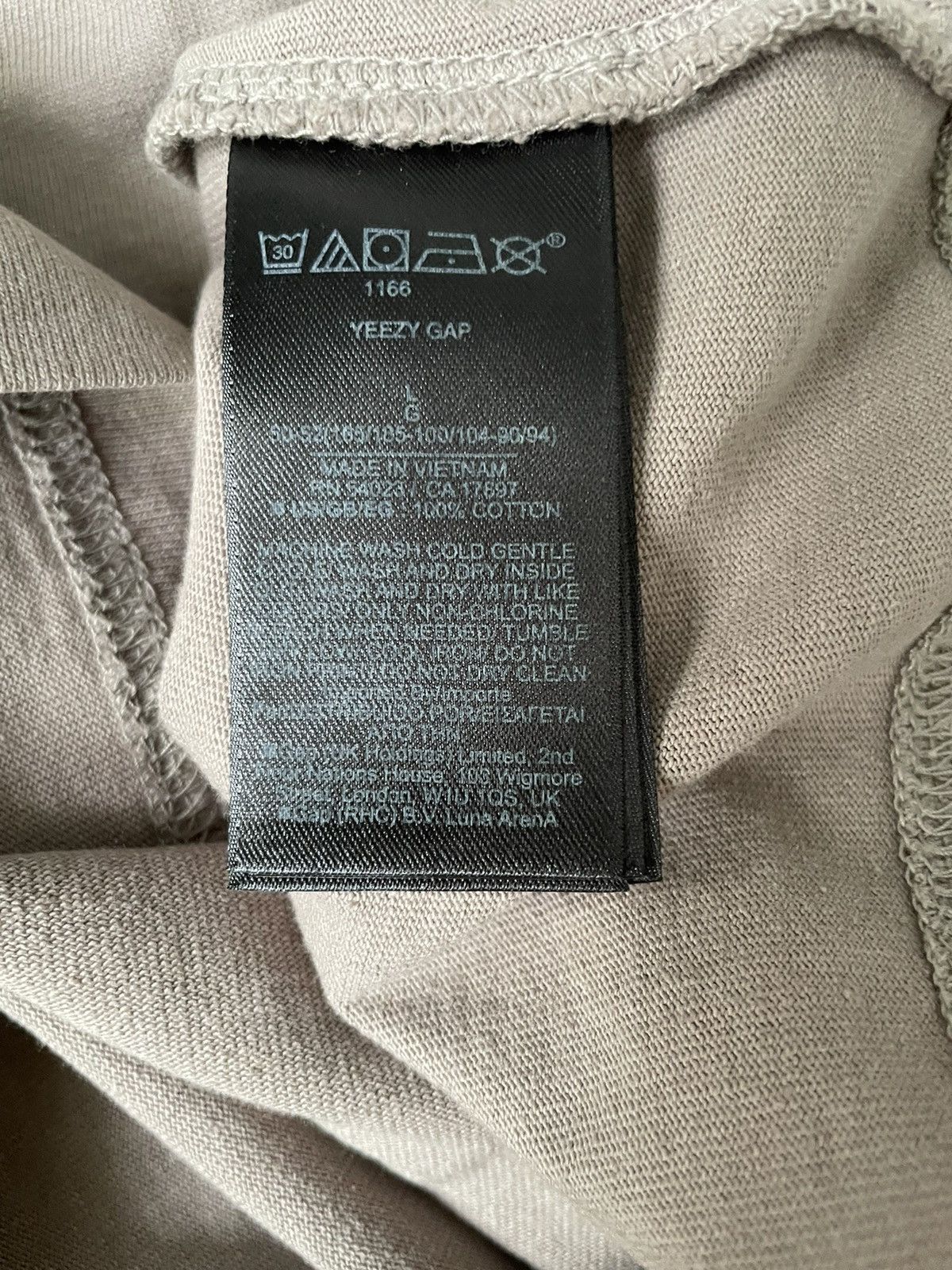 Balenciaga × Gap YZYxGAPxBALENCIAGA Size US L / EU 52-54 / 3 - 3 Thumbnail