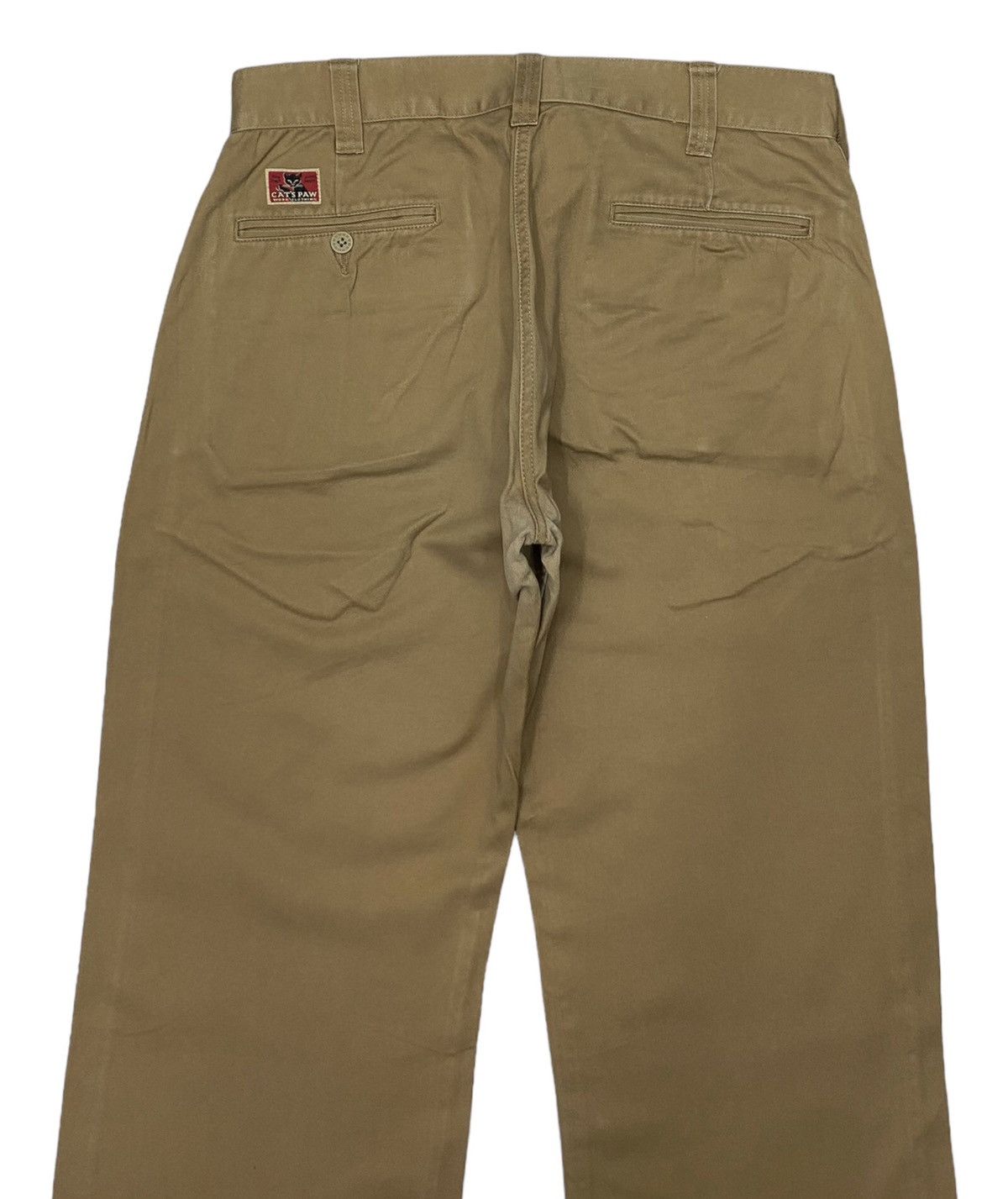 CAT'S PAW × Toyo Enterprises 🔥CAT’S PAW TOYO ENTERPRISES JAPAN KHAKI TROUSERS PANTS Size US 32 / EU 48 - 6 Thumbnail