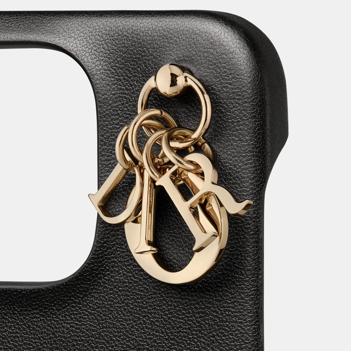 Dior o1bcso1str0226 Size:OS/Cover for iPhone 14 Pro in Black Size ONE SIZE - 3 Thumbnail