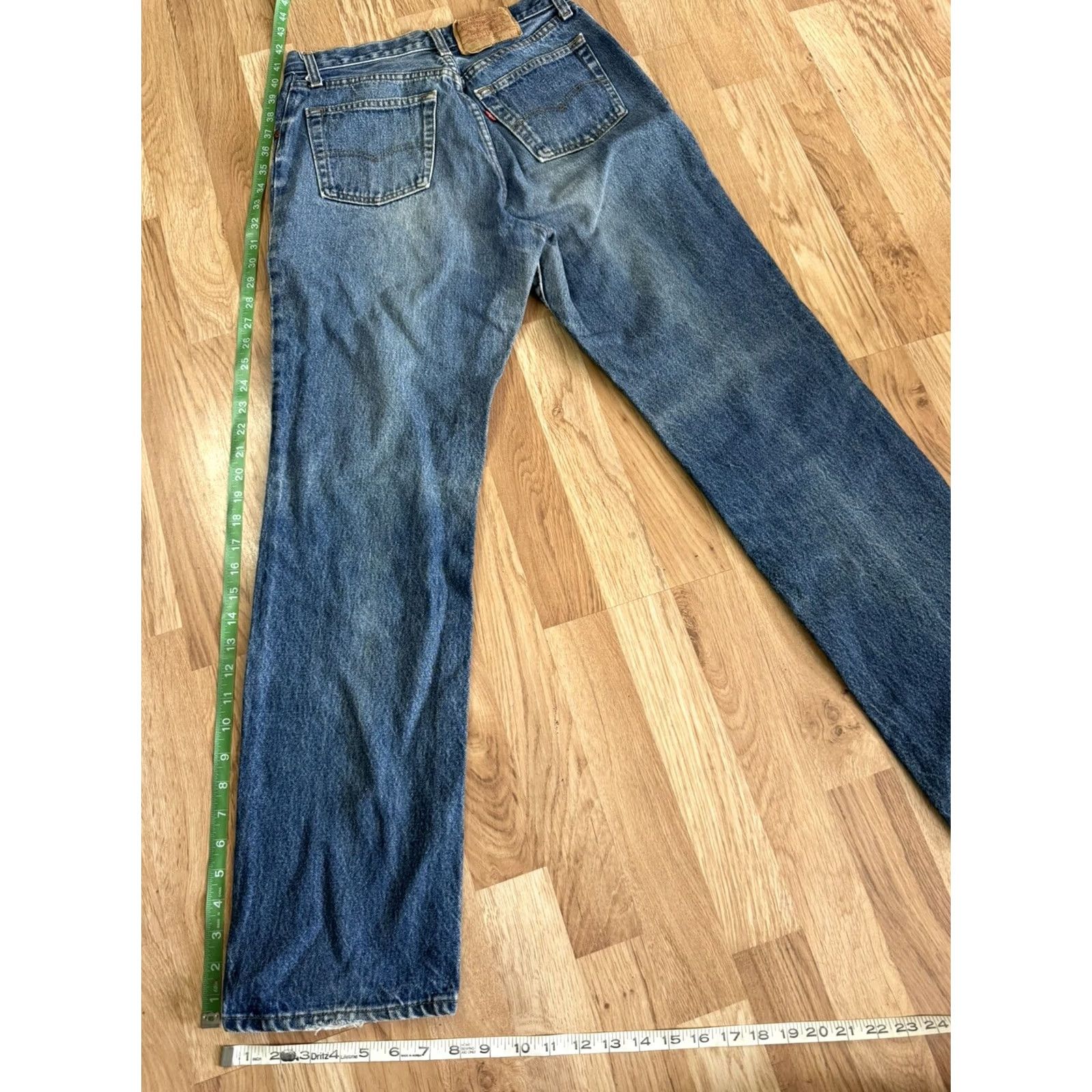 Levi's VINTAGE Levi’s 501XX Jeans Blue Denim 33 See Measurements 1980s Mens Size US 33 - 6 Thumbnail