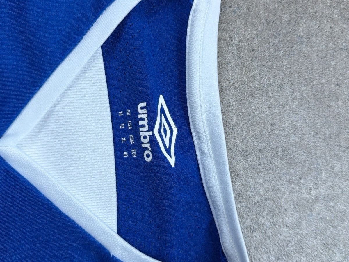 Umbro Umbro Everton Home Shirt Blue FC Chang Size US S / EU 44-46 / 1 - 7 Thumbnail