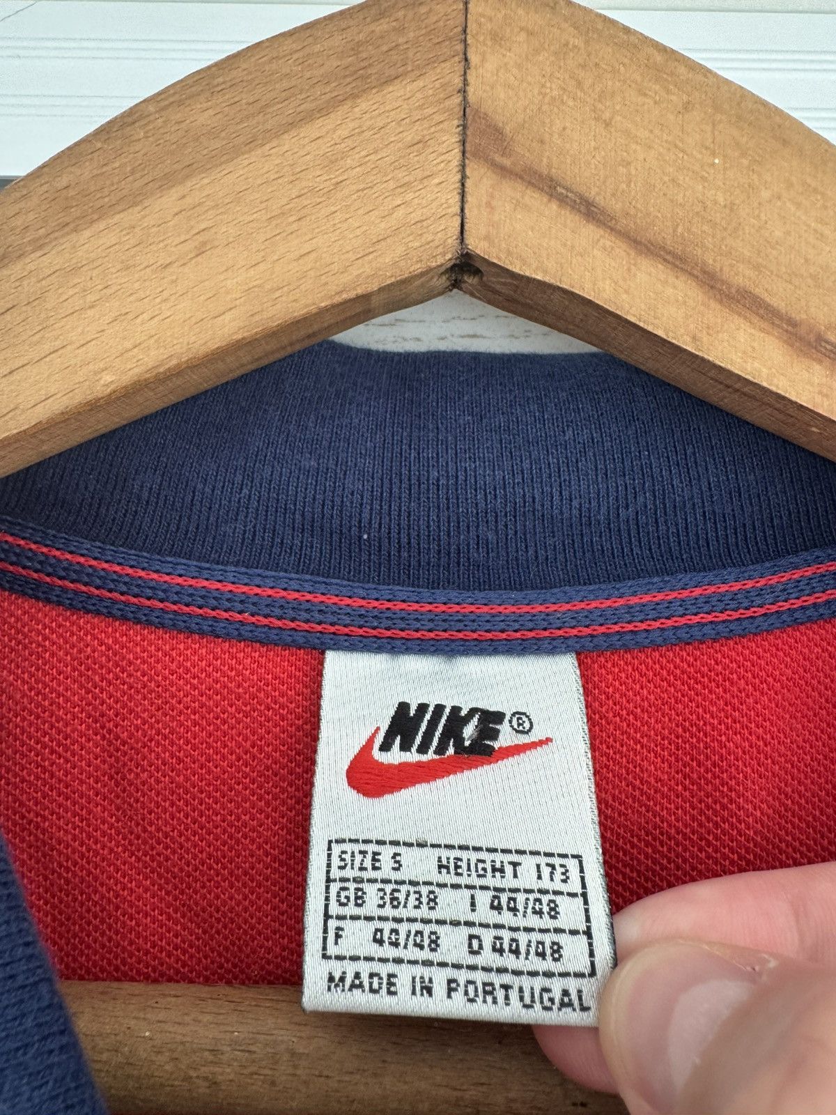 Nike Vintage Arsenal 1998-1999 Soccer Polo T-shirt Football Shirt Size US S / EU 44-46 / 1 - 10 Thumbnail