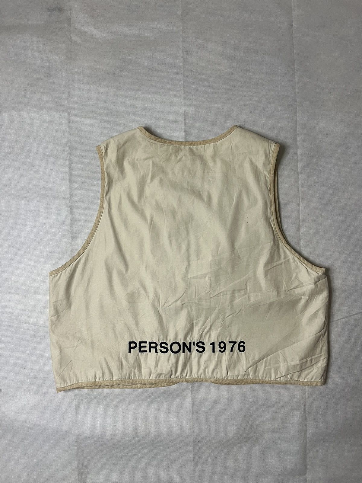 PERSON'S Vintage Embroidered Person's Multi Pocket Fishing Vest Size US L / EU 52-54 / 3 - 10 Thumbnail