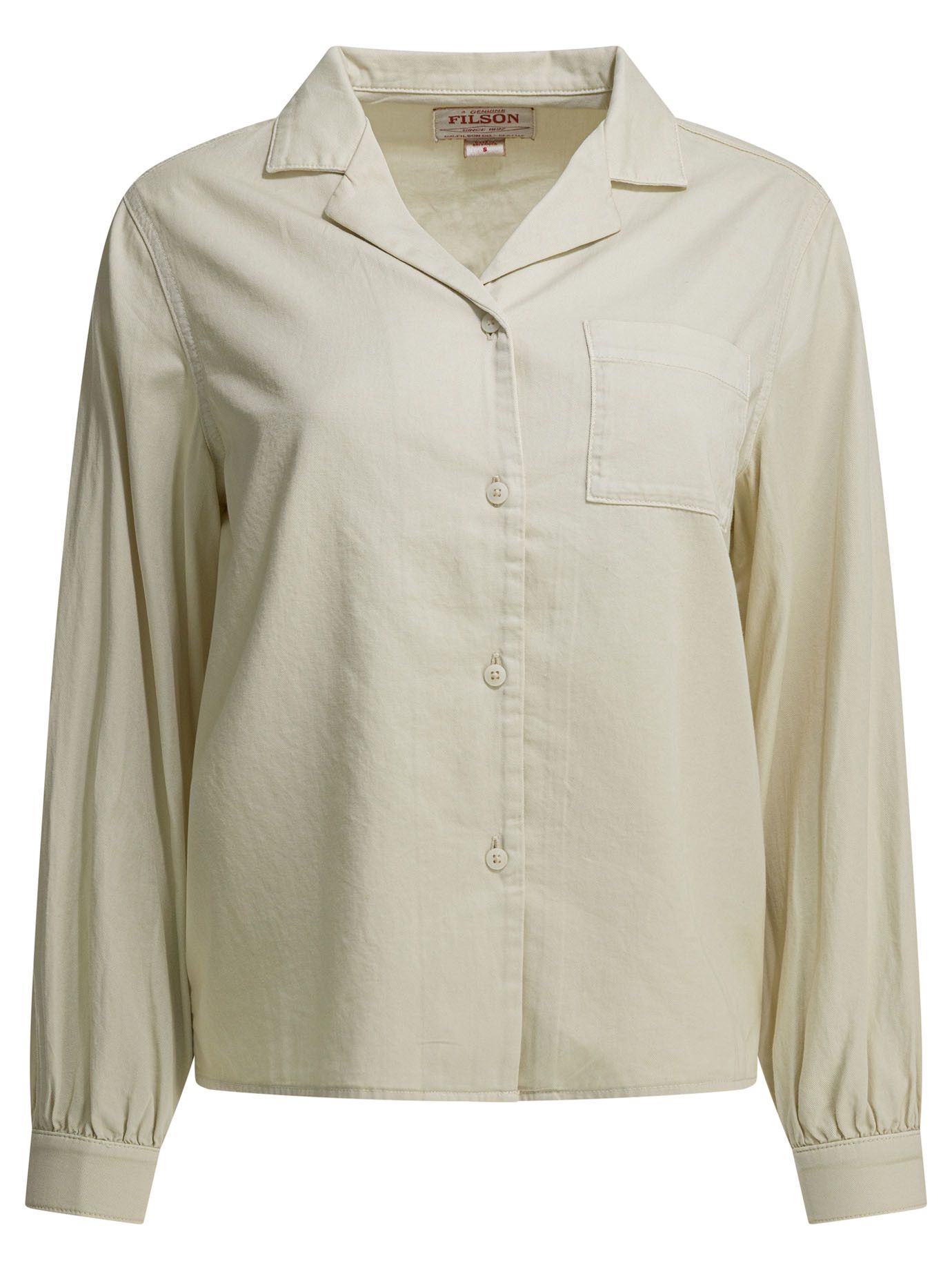 Filson Filson Twill Camp Casual Shirt tag size L Women - USA Duties Paid Size L / US 10 / IT 46 - 1 Thumbnail