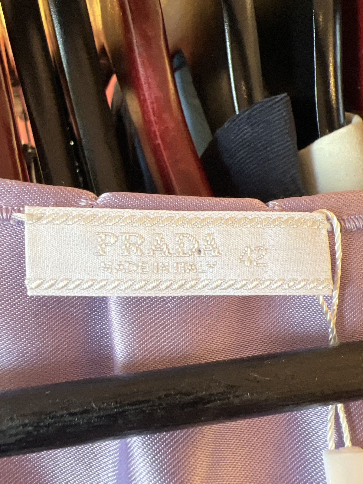 Prada 2003 Prada Nylon & Silk Top Size US S / EU 44-46 / 1 - 10 Thumbnail