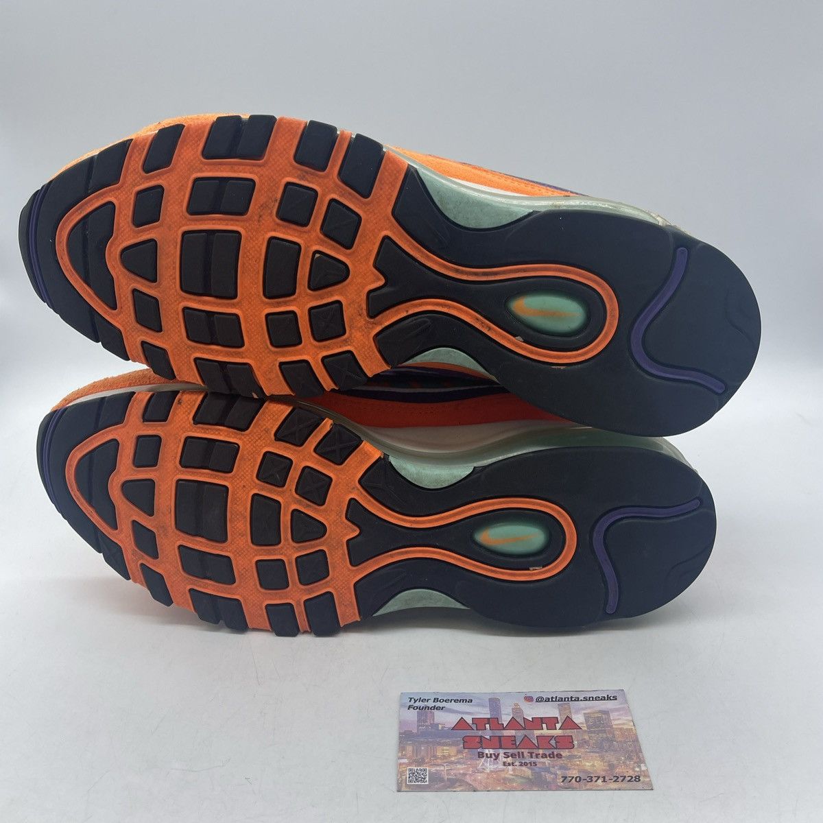Nike Air max 98 cone Size US 10 / EU 43 - 7 Thumbnail