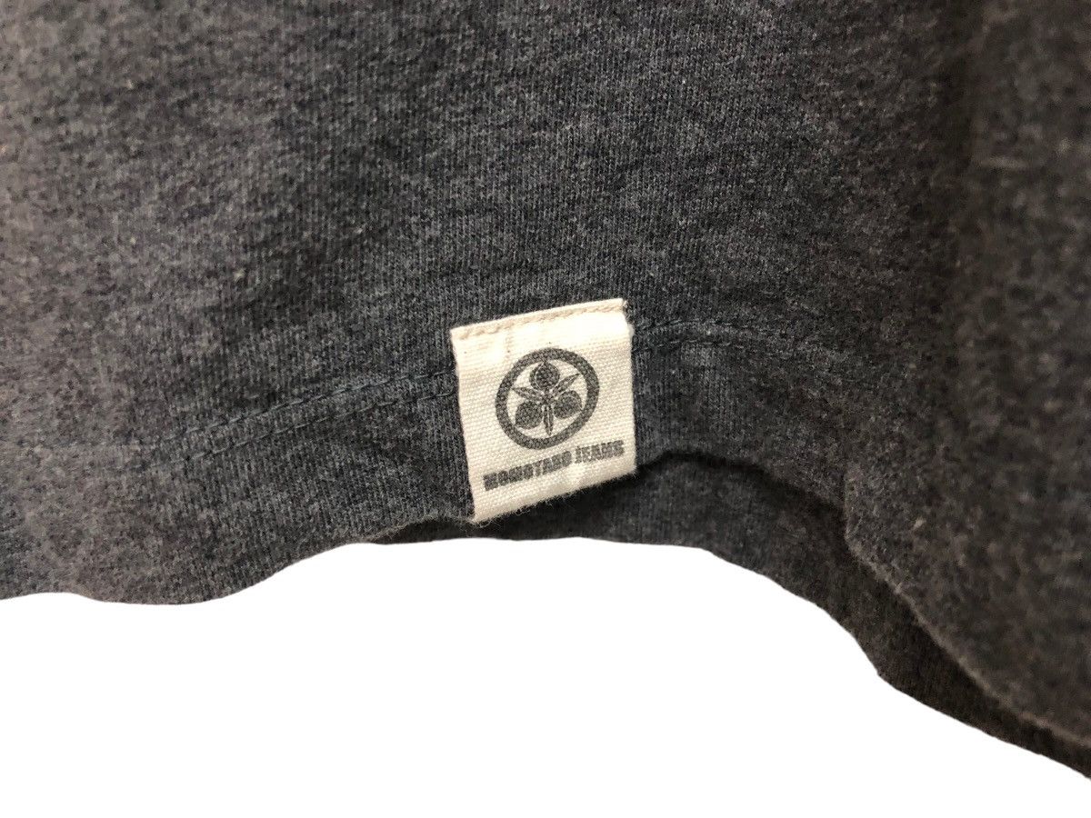 Japan Blue 🇯🇵 MOMOTARO JEANS LONGSLEEVE ICONIC LEFTHAND BATTLE STRIPES Size US L / EU 52-54 / 3 - 5 Thumbnail