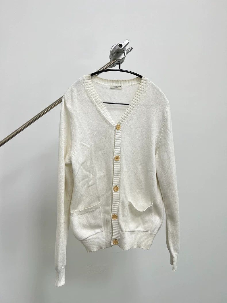 Dries Van Noten dries van noten Knit Cardigan sweater 2503-Nextarrow Size US M / EU 48-50 / 2 - 2 Thumbnail