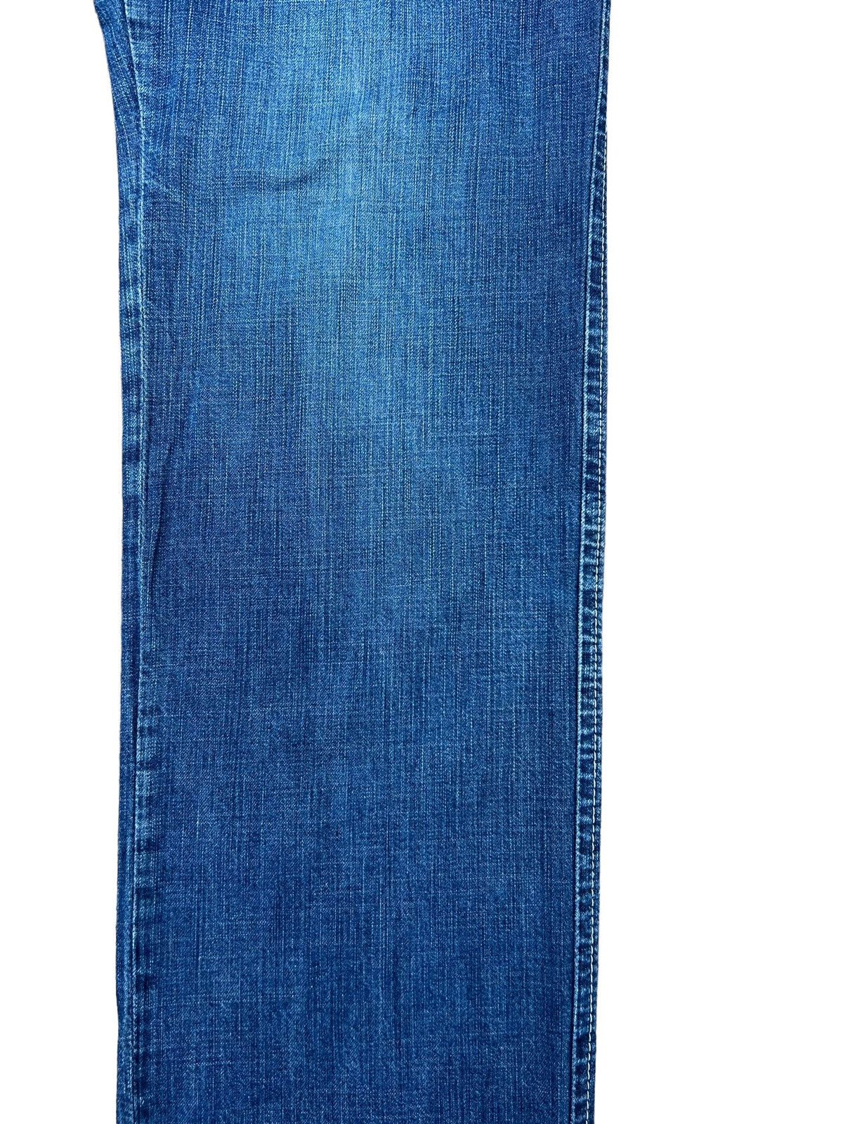 Comme des Garcons Homme Vintage CDGH Distress Fade Blue Denim Military Work Pant Size US 29 - 10 Thumbnail