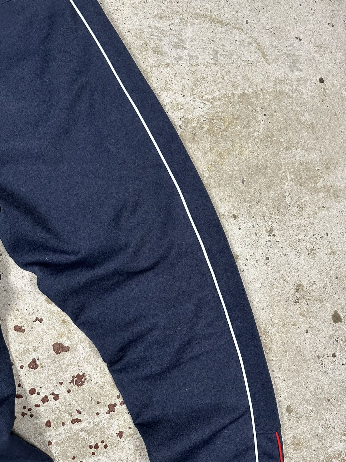Pelle Pelle Vintage Y2K Pelle Pelle Sport Navy Track Pants Rap Hip Hop Size US 36 / EU 52 - 12 Thumbnail