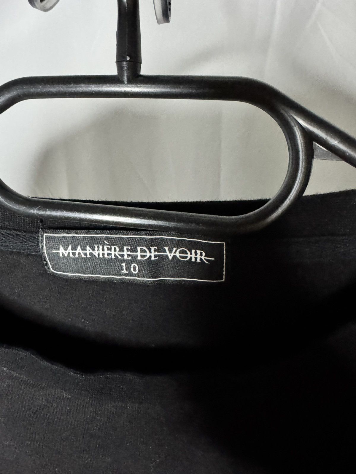 Maniere De Vior MANIERE DE VOIR T-Shirt Size M-L Size US M / EU 48-50 / 2 - 3 Thumbnail