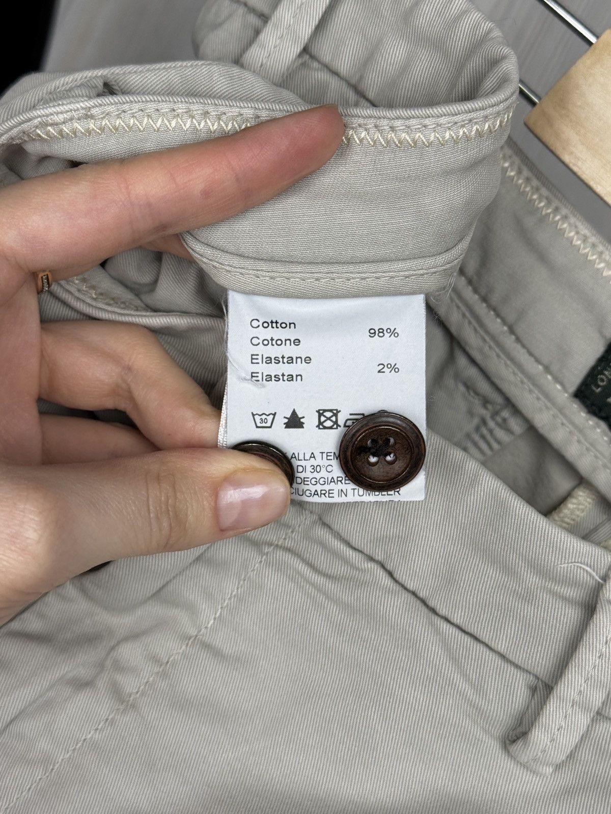 Fred Perry Fred Perry vintage beige grey cotton chino pants size 34 Size US 34 / EU 50 - 10 Thumbnail