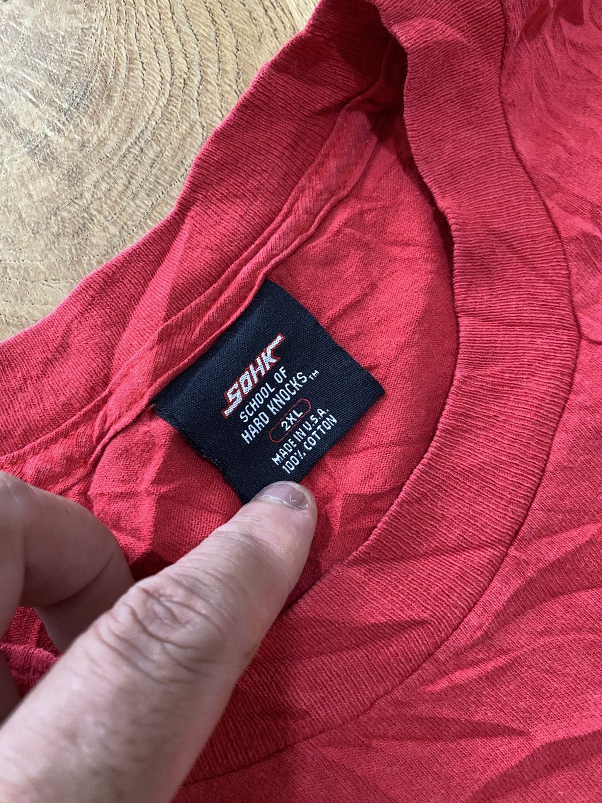 Japanese Brand Vintage OG 90s SOHK Size US XXL / EU 58 / 5 - 5 Thumbnail