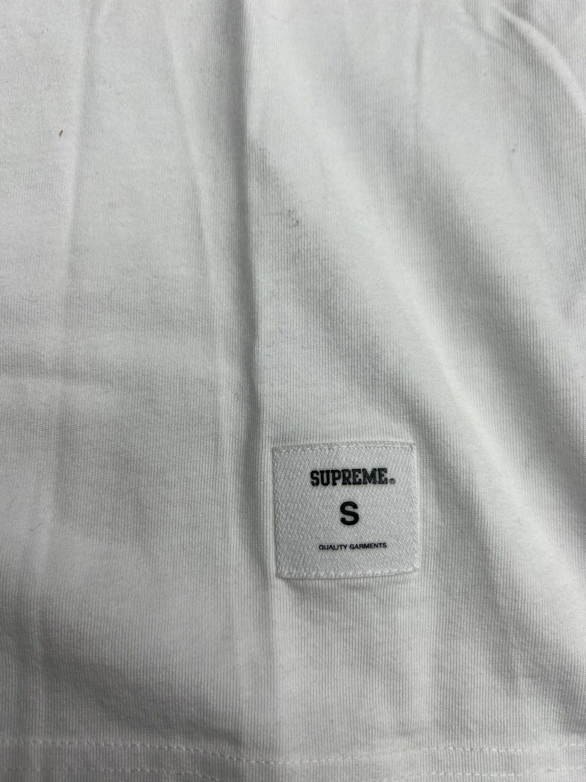 Supreme Supreme Quiet Storm T-Shirt Size US S / EU 44-46 / 1 - 4 Thumbnail