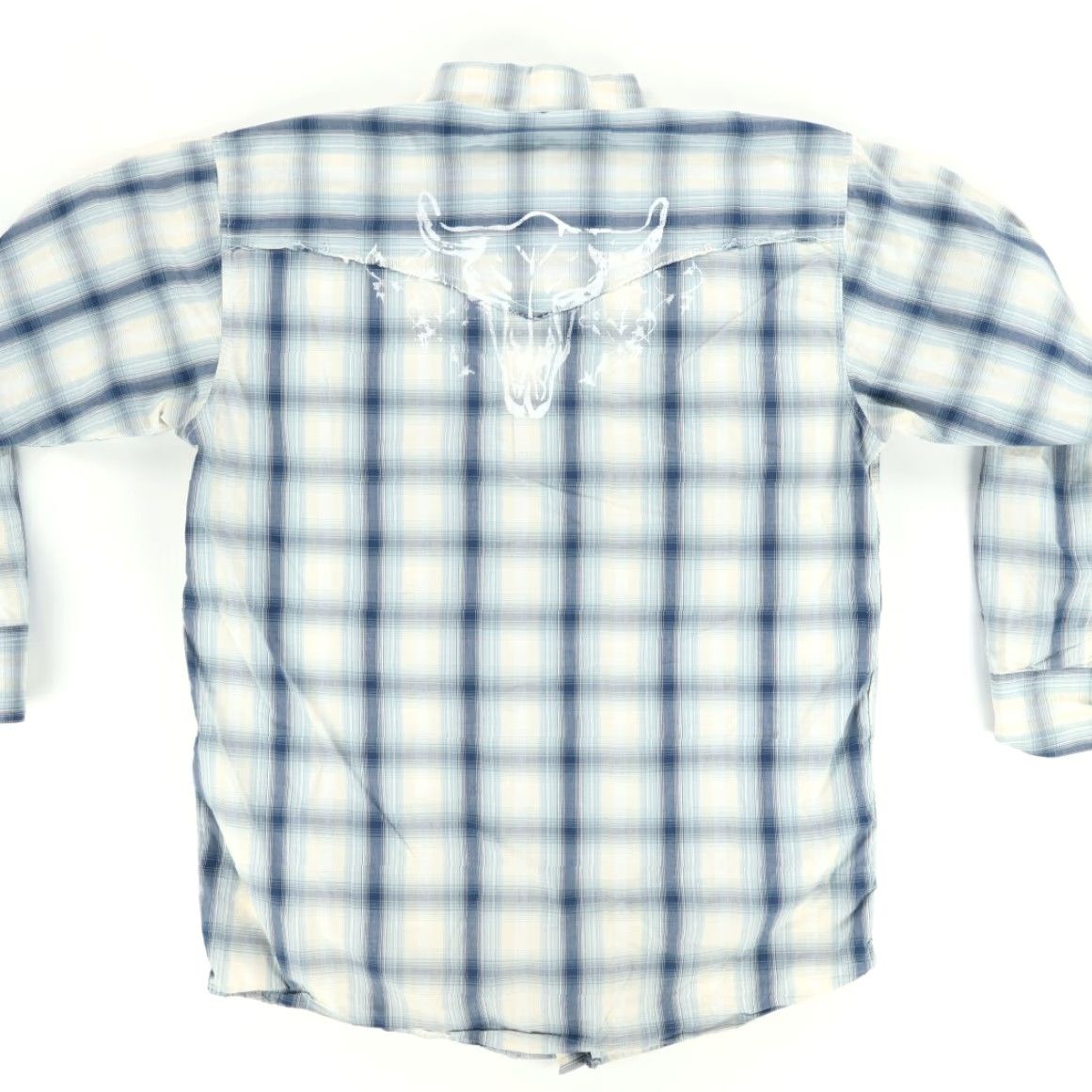 Walls Walls Shirt Men M Pearl Snap Plaid Long Sleeve Cotton Ranch Wear Multi-Colored Mens Size US M / EU 48-50 / 2 - 4 Thumbnail