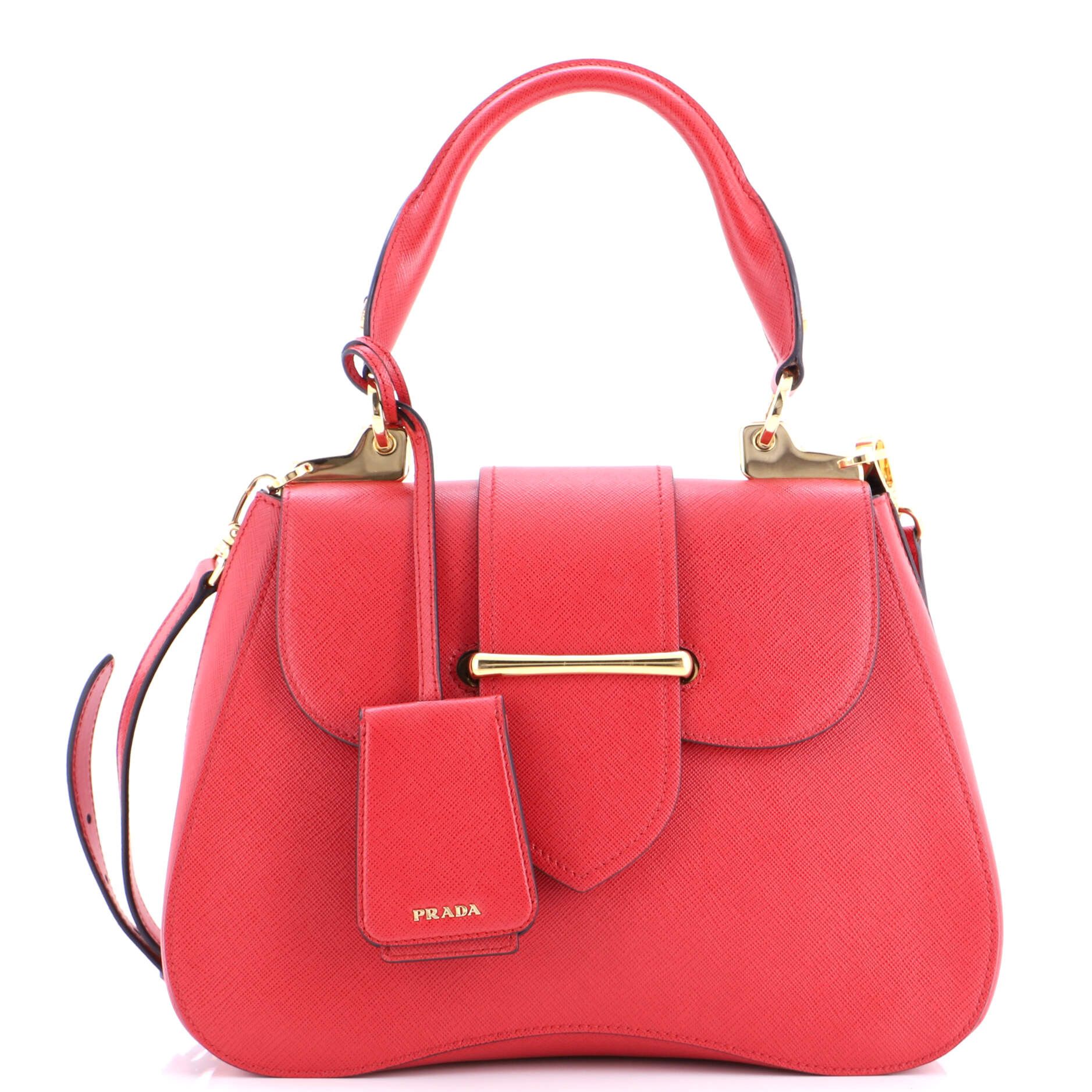 Prada Sidonie Top Handle Bag Size ONE SIZE - 1 Thumbnail