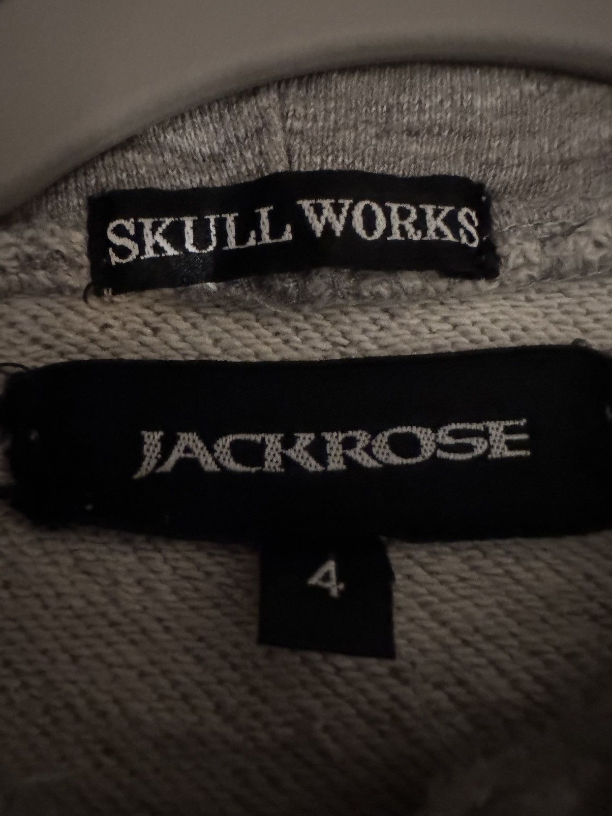 JACKROSE × Japanese Brand × Vintage jack rose x skull works skull jacket Size US M / EU 48-50 / 2 - 5 Thumbnail