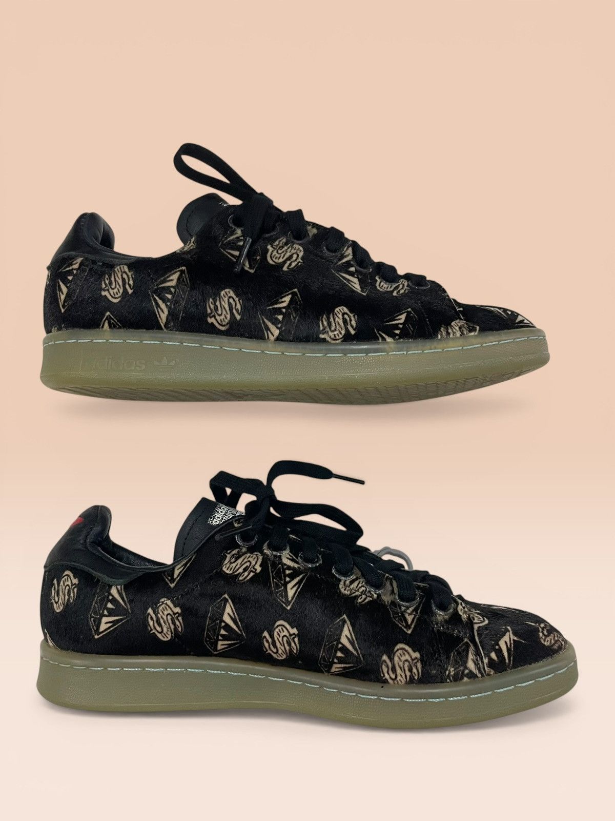 Adidas × Pharrell Adidas Originals x Pharrell x BBC "Pony Hair" Stan Smith Size US 6 / EU 39 - 11 Thumbnail