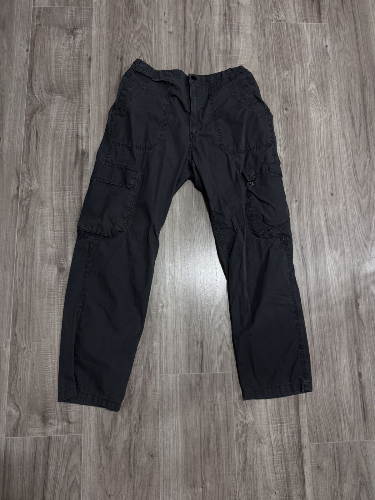 H&M H&M Cargo Pants Grey - Size 32 Size US 32 / EU 48 - 1 Thumbnail