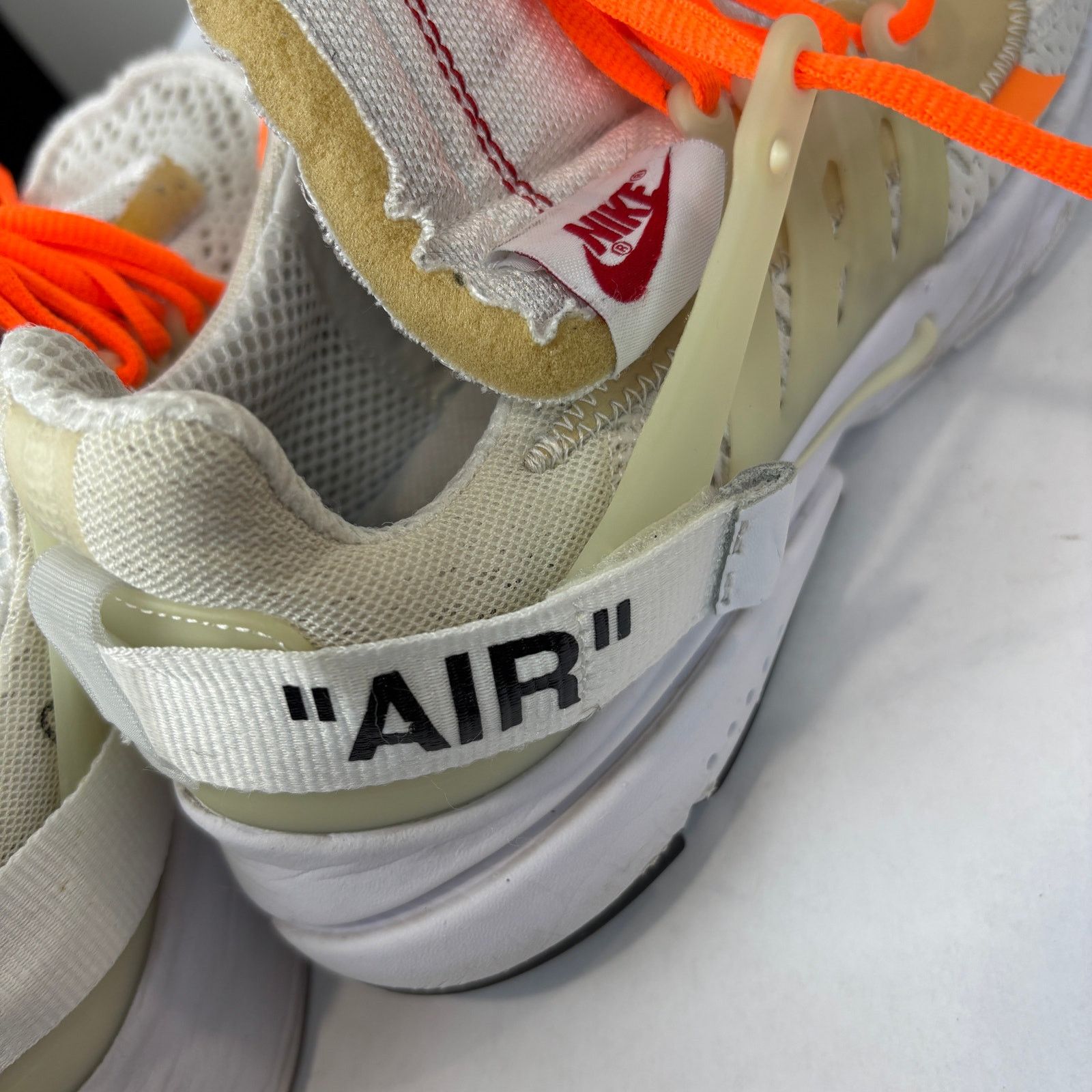 Nike × Off-White Nike Air Presto x OFF-White 2018 Shoes Sneakers Men's 10 Size US 10 / EU 43 - 12 Thumbnail