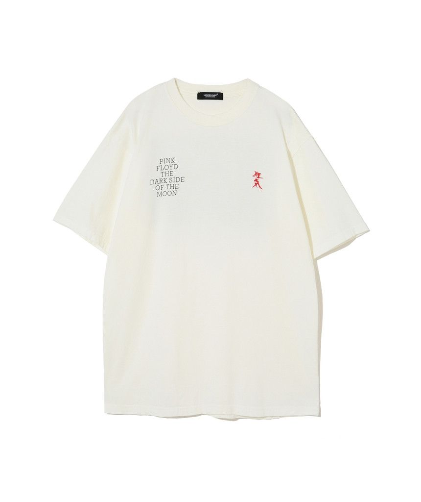 Undercover o1mle1224 Graphic Print Short Sleeve T-Shirt in White Size US L / EU 52-54 / 3 - 1 Thumbnail